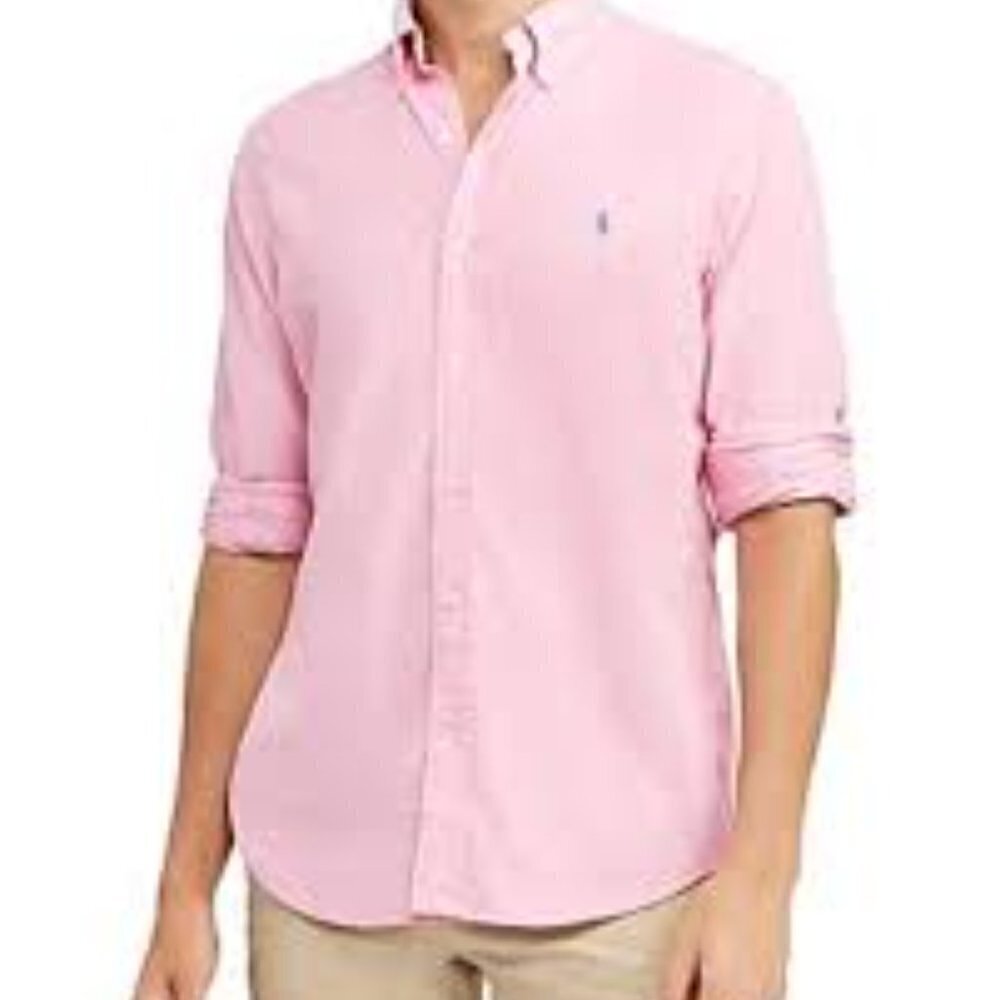 NWT Ralph Lauren Men Shirts Size L